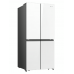 HRCD483G Hisense 483 L PureFlat French Door Fridge - White 